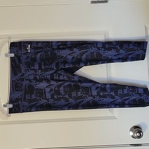 Spalding capri spandex